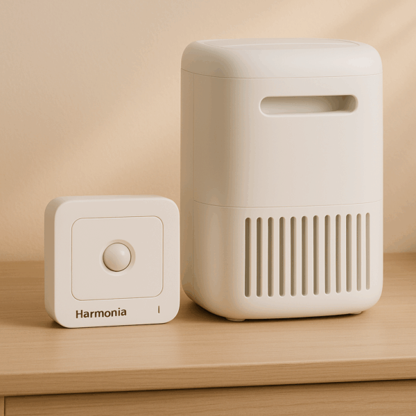 Détecteur d’humidité de l’air mobile intelligent