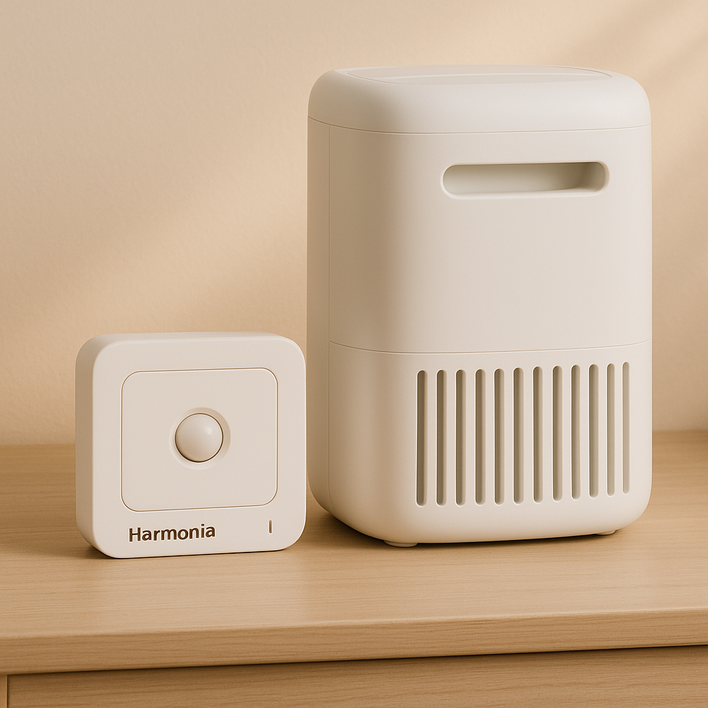 Détecteur d’humidité de l’air mobile intelligent